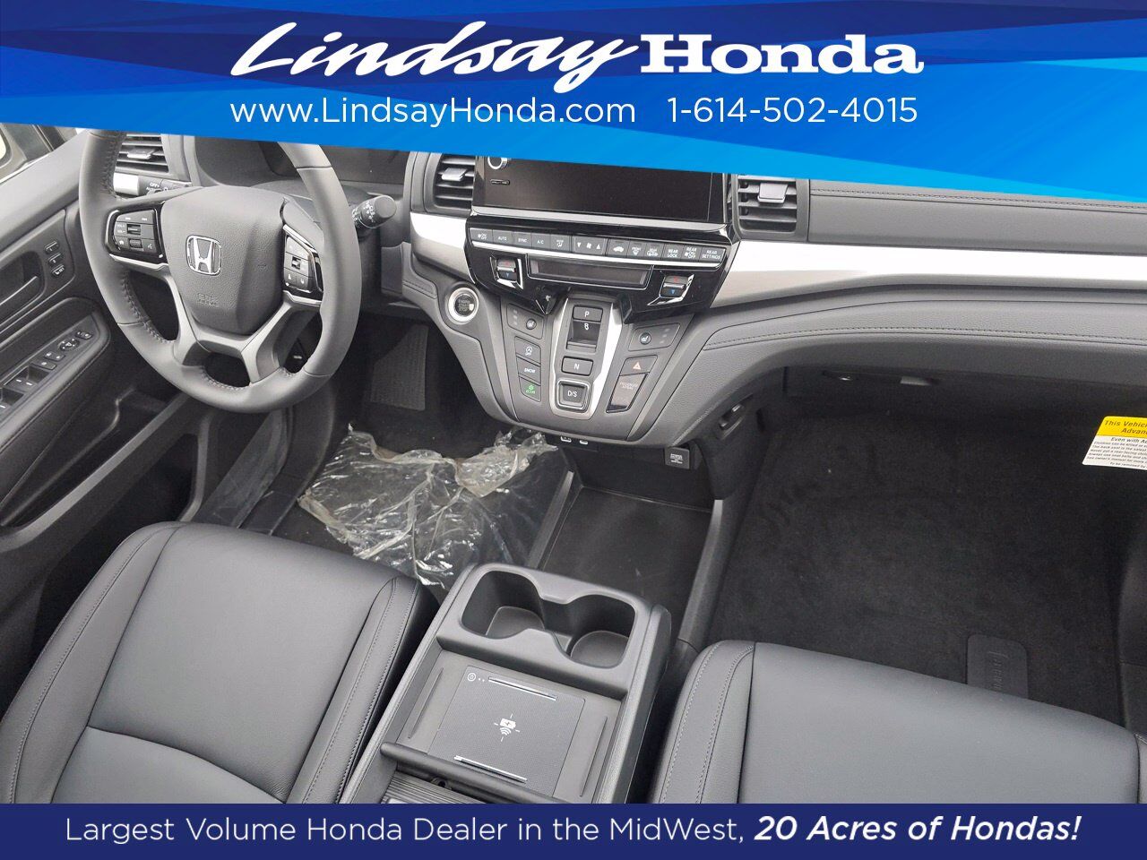 2026 Honda Odyssey EX-L Columbus OH
