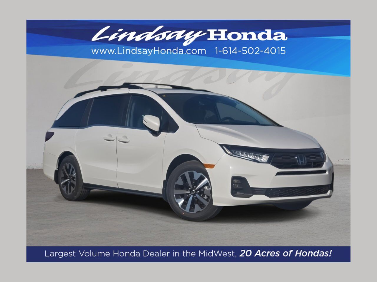 2026 Honda Odyssey