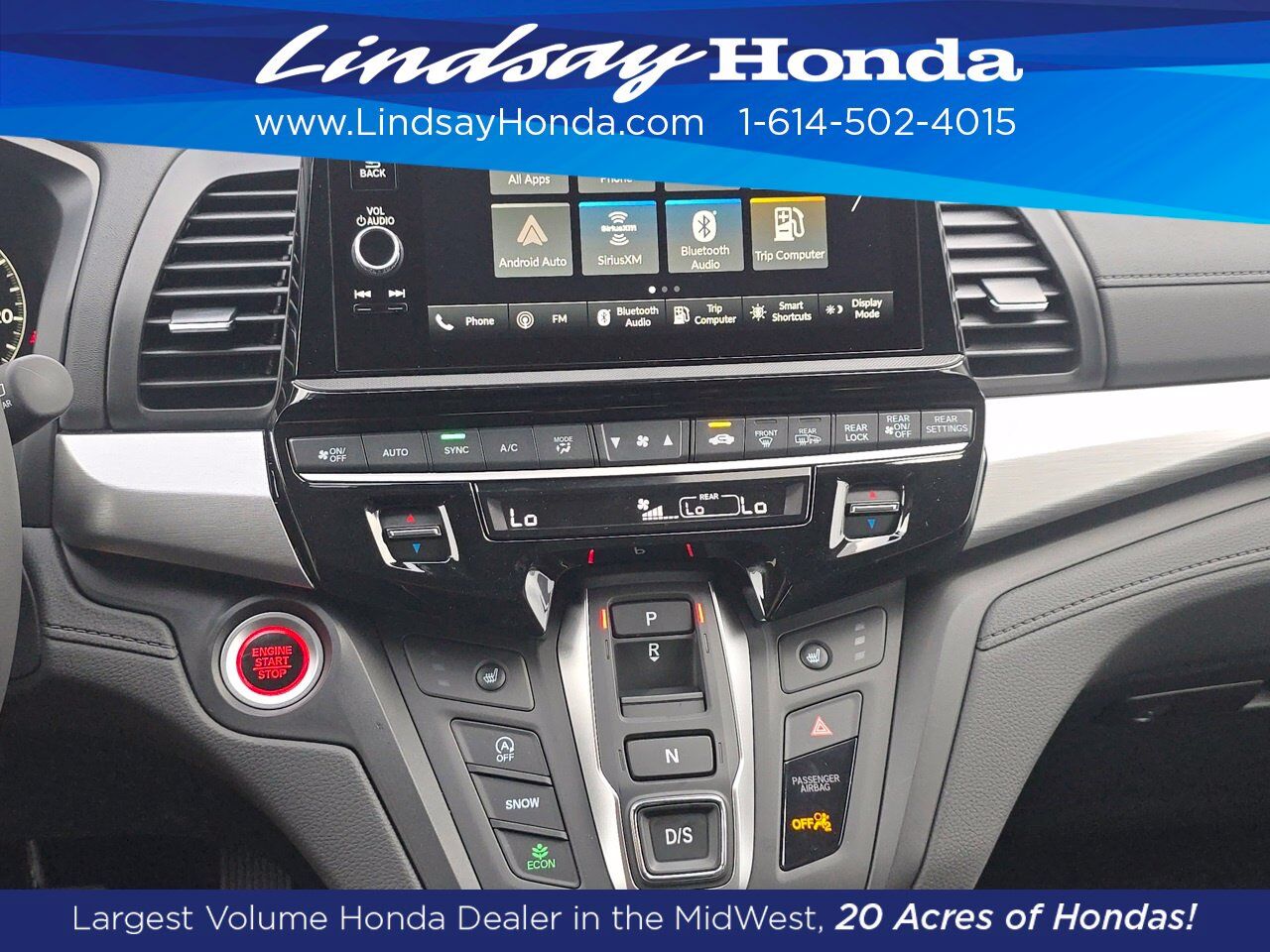2026 Honda Odyssey EX-L Columbus OH