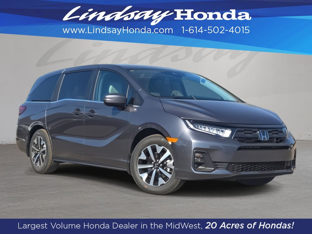 2026 Honda Odyssey