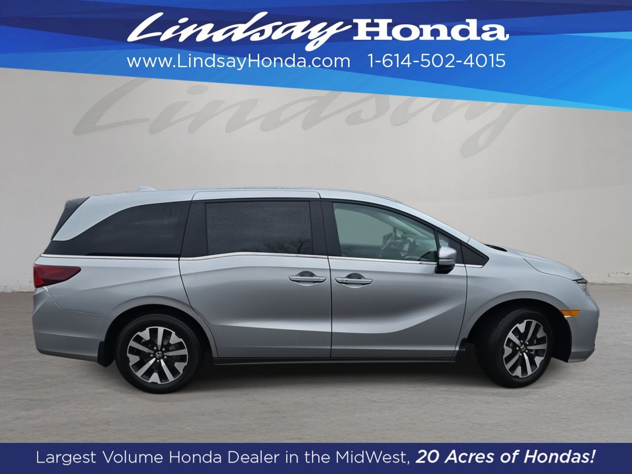 2026 Honda Odyssey EX-L Columbus OH