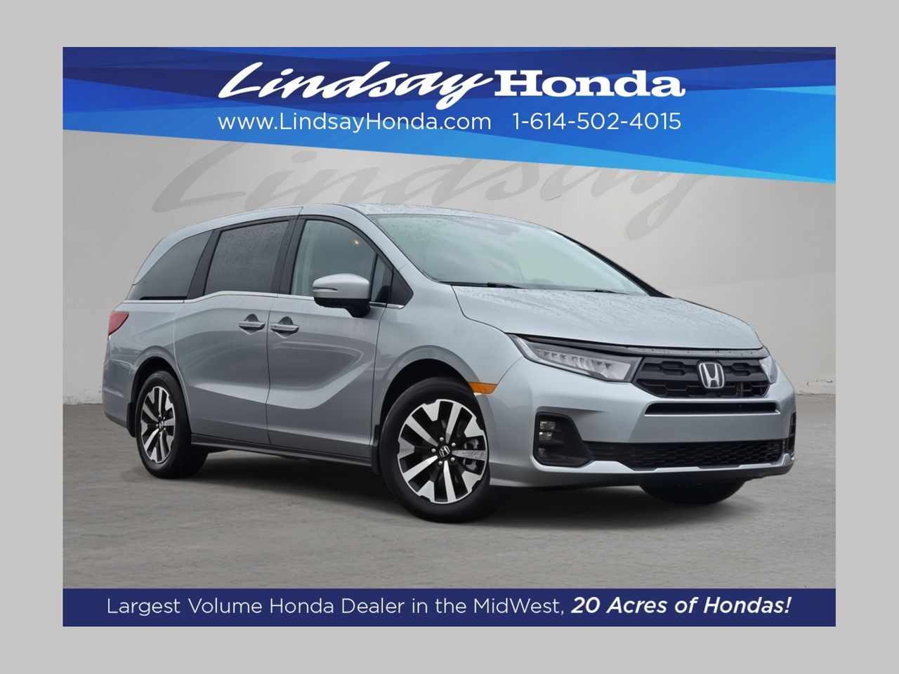 2026 Honda Odyssey EX-L