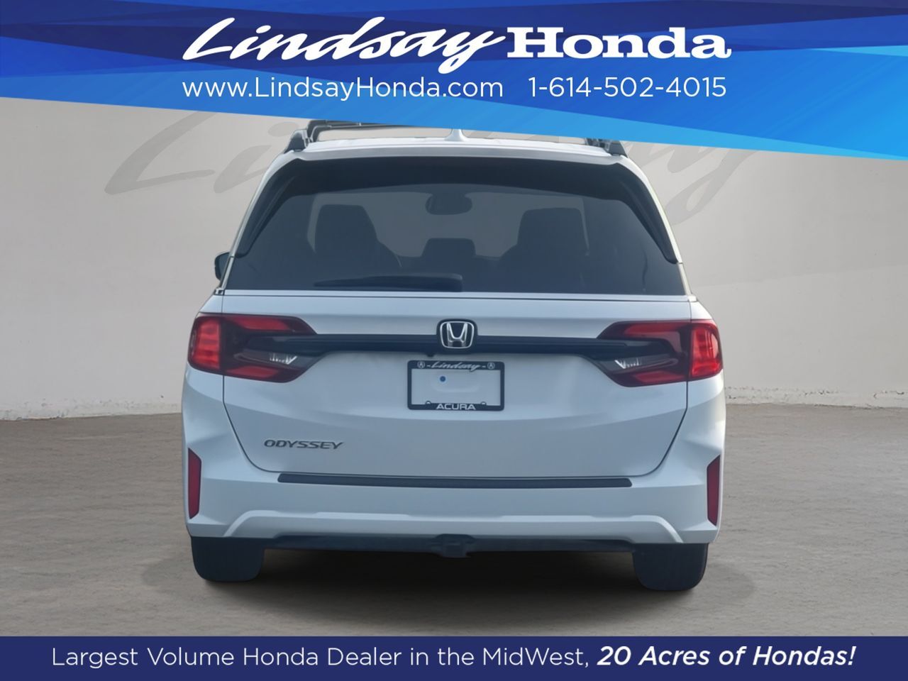2026 Honda Odyssey EX-L Columbus OH