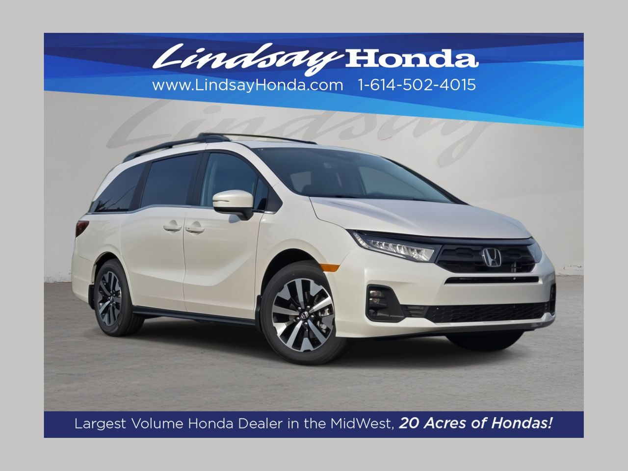 2026 Honda Odyssey EX-L