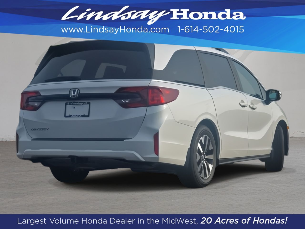 2026 Honda Odyssey EX-L Columbus OH