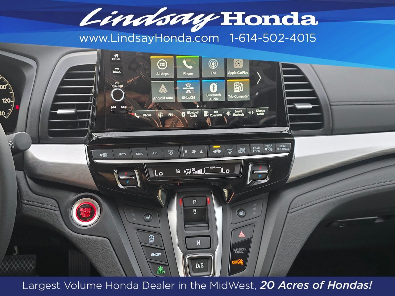 2026 Honda Odyssey EX-L Columbus OH