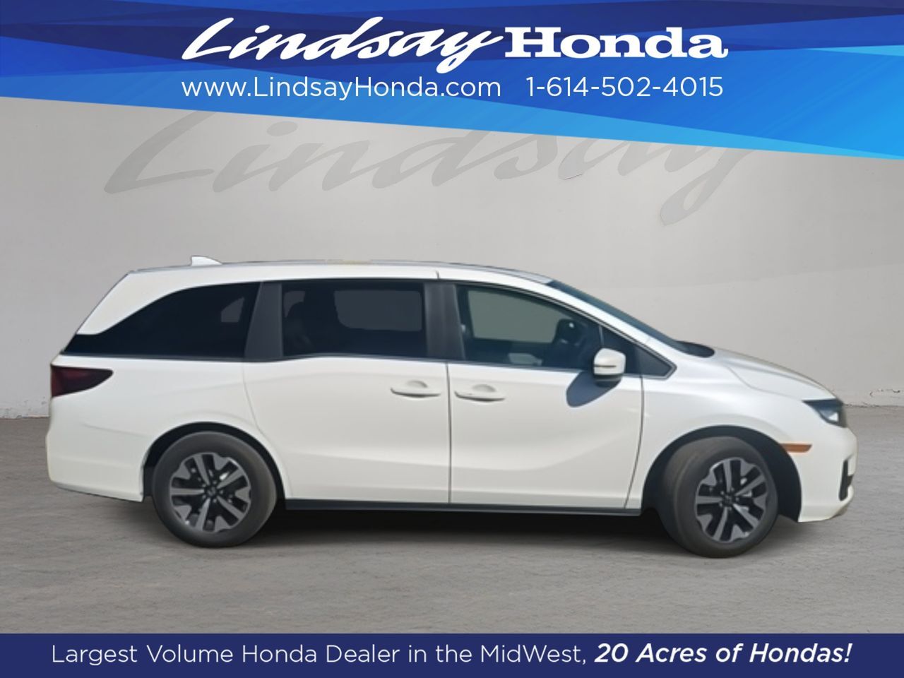 2026 Honda Odyssey EX-L Columbus OH