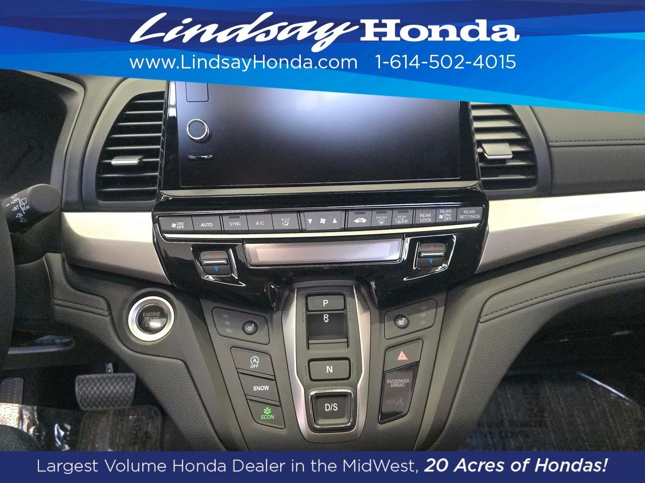 2026 Honda Odyssey EX-L Columbus OH