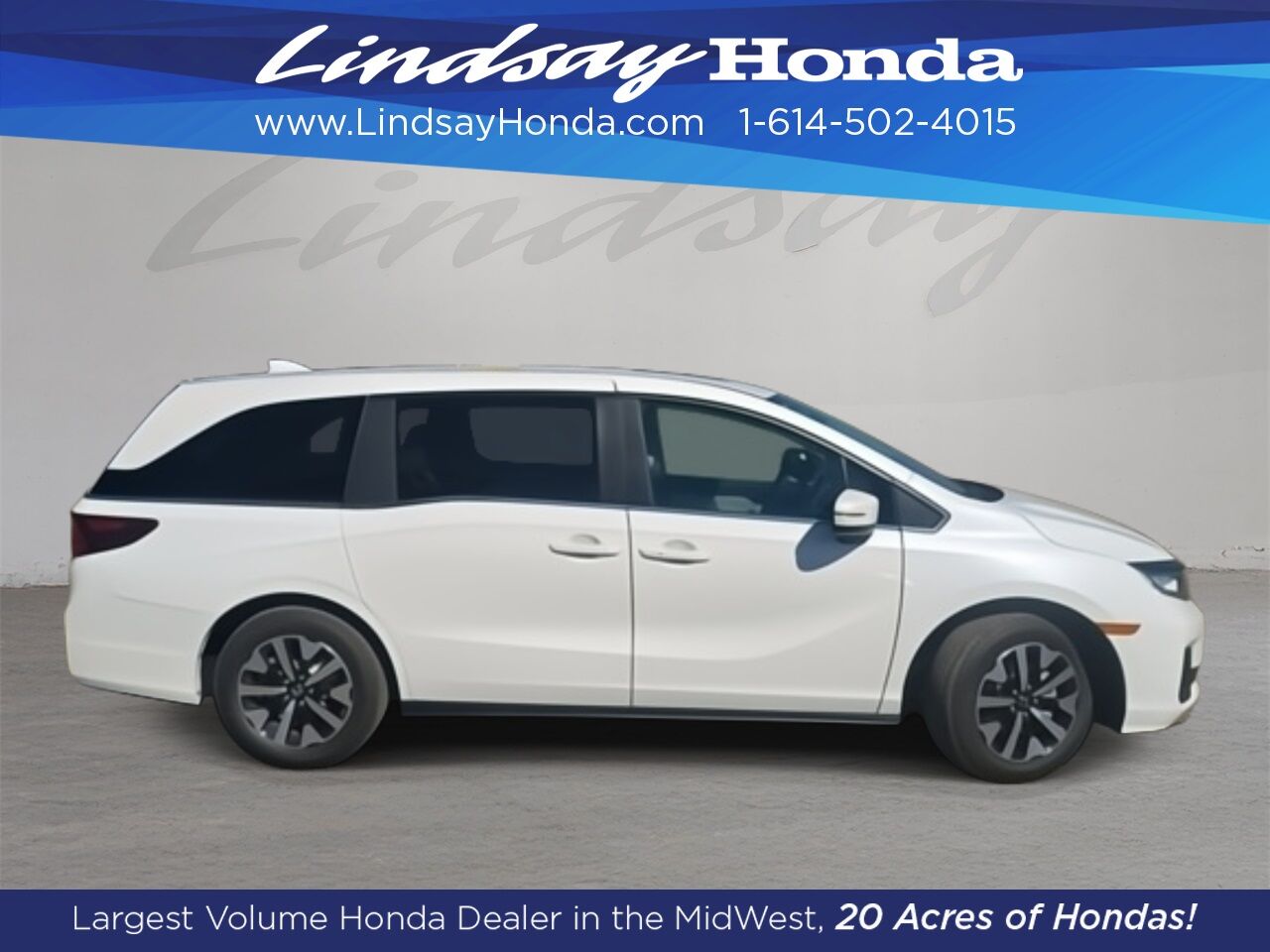 2026 Honda Odyssey EX-L Columbus OH