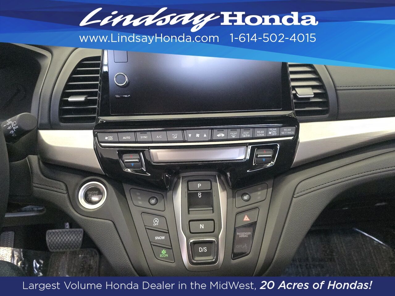 2026 Honda Odyssey EX-L Columbus OH