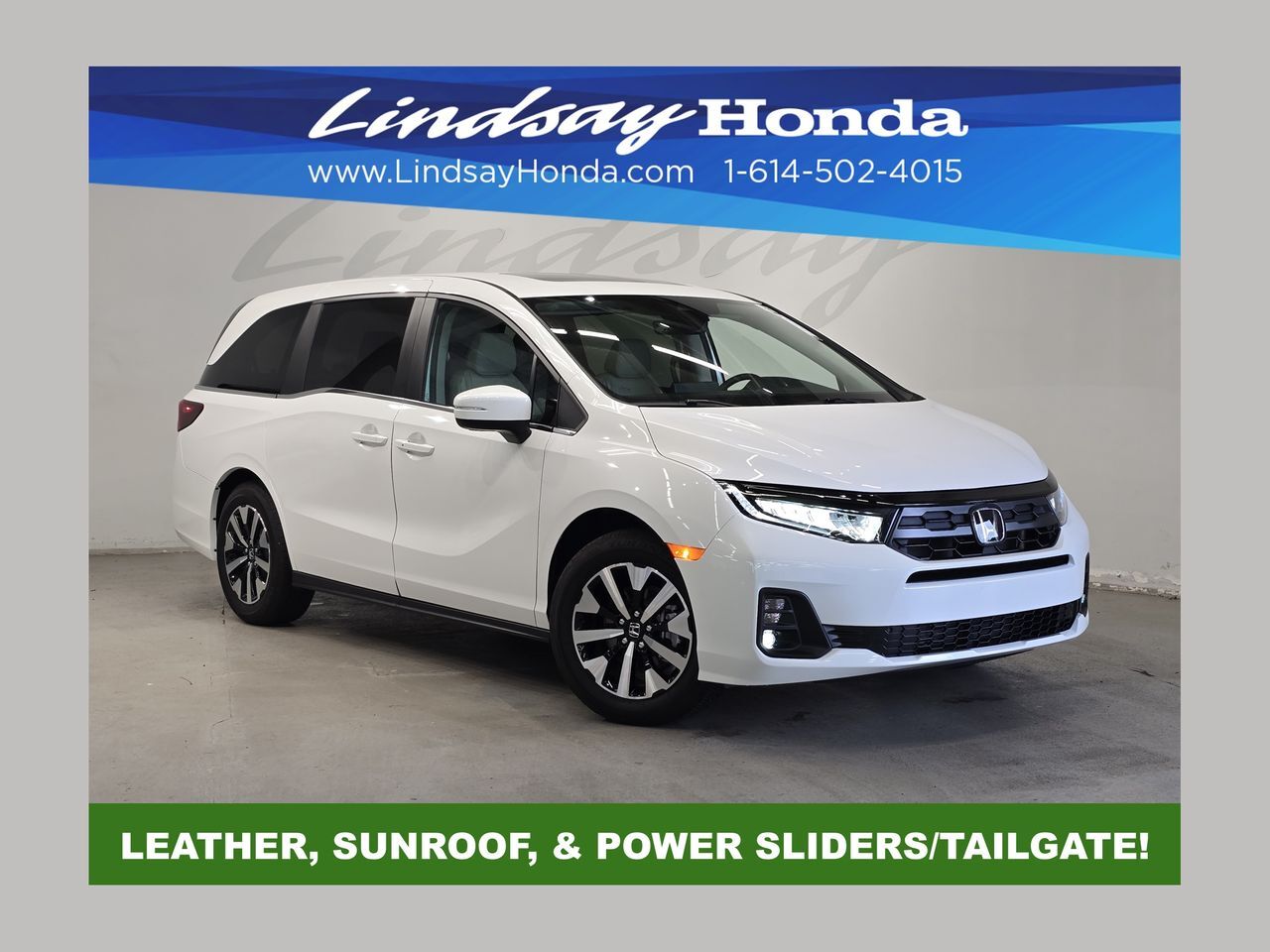 2026 Honda Odyssey EX-L