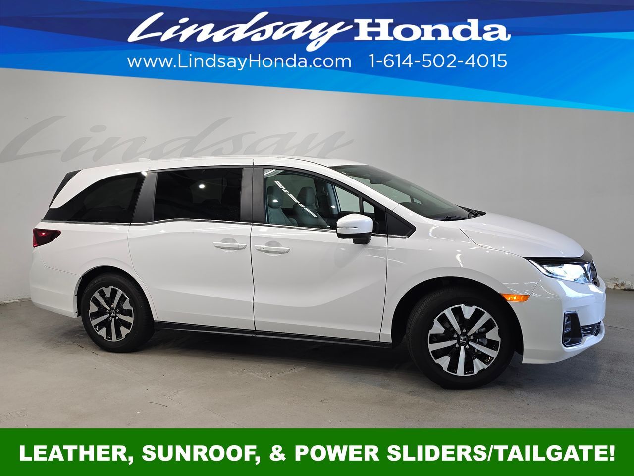 2026 Honda Odyssey EX-L