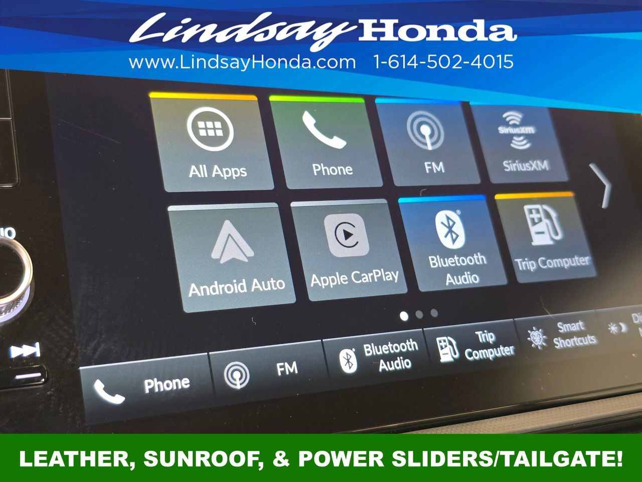 2026 Honda Odyssey EX-L Columbus OH