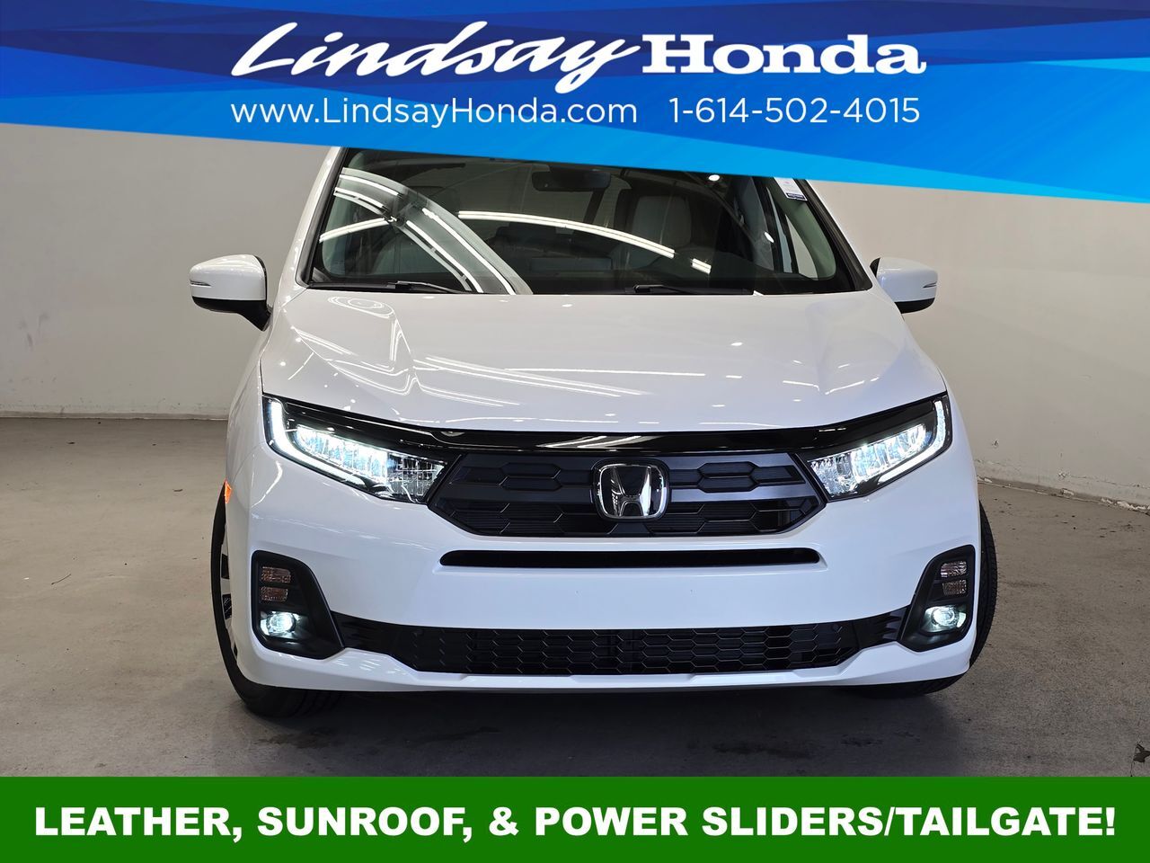 2026 Honda Odyssey EX-L
