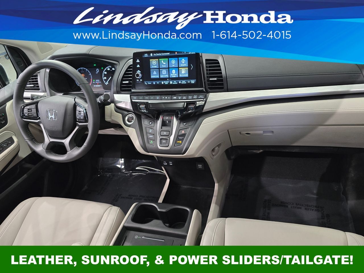 2026 Honda Odyssey EX-L Columbus OH