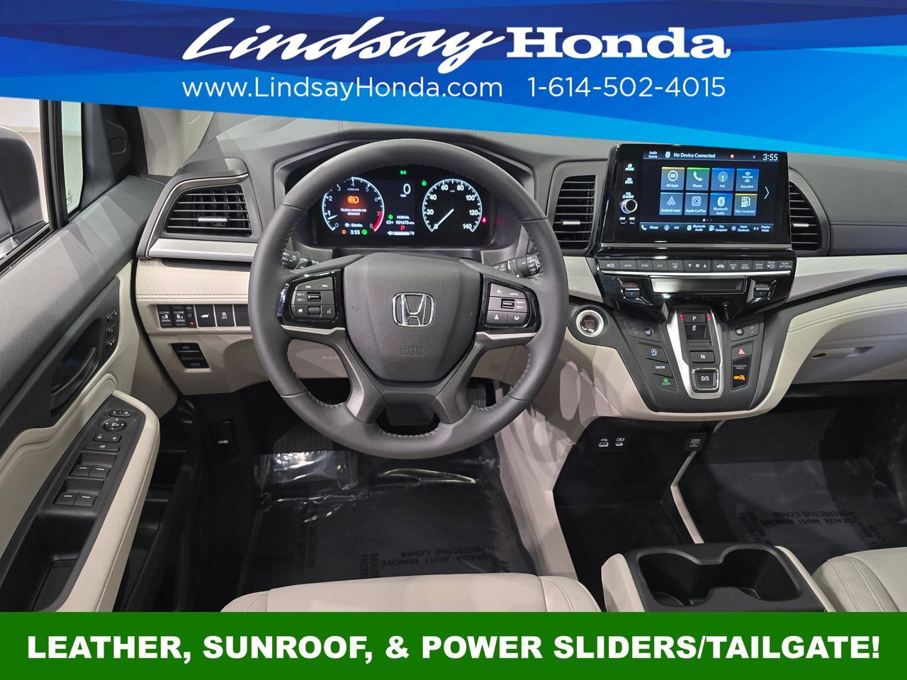 2026 Honda Odyssey EX-L Columbus OH