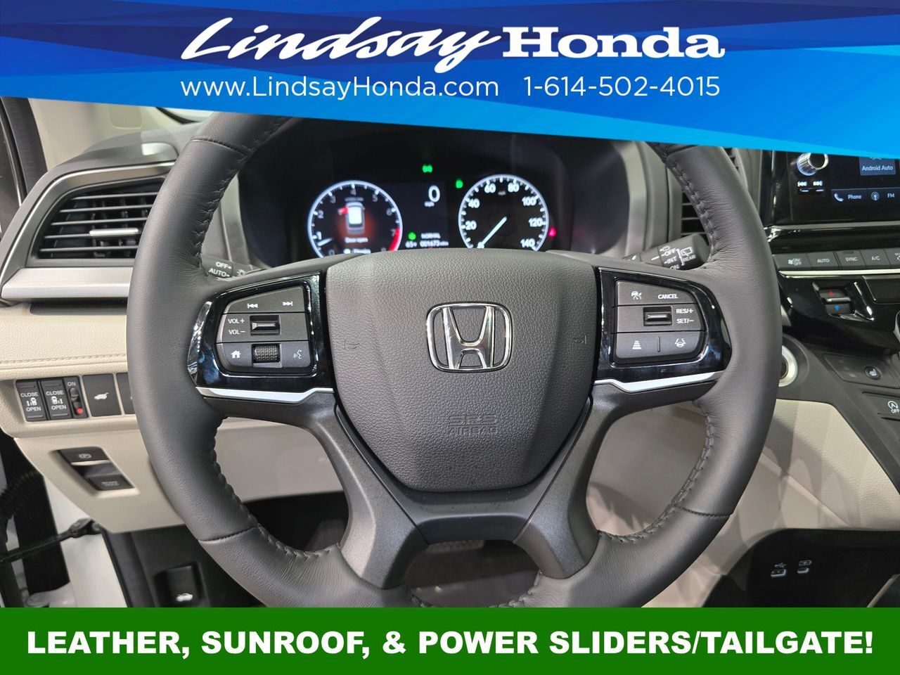 2026 Honda Odyssey EX-L Columbus OH