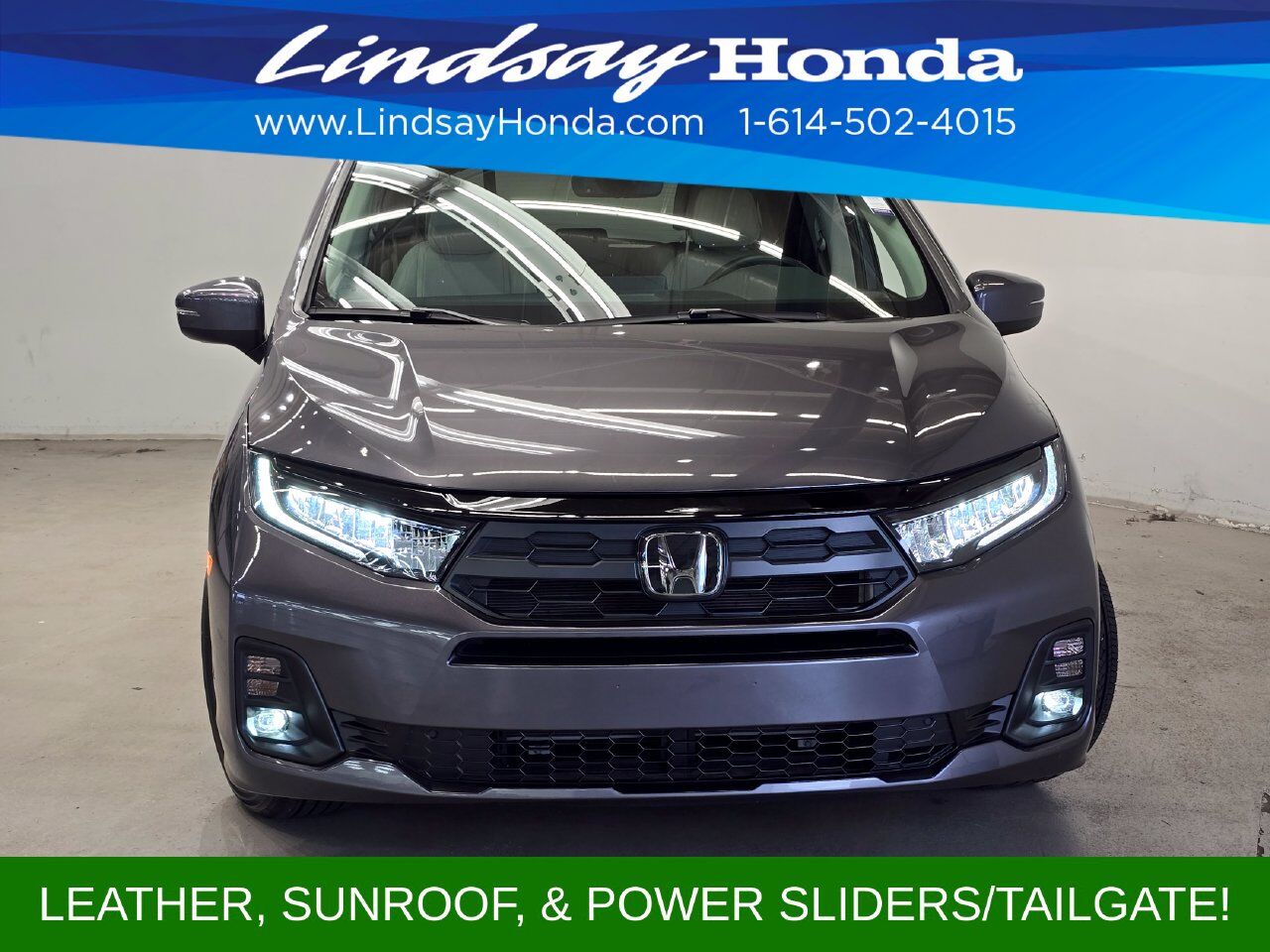 2026 Honda Odyssey EX-L