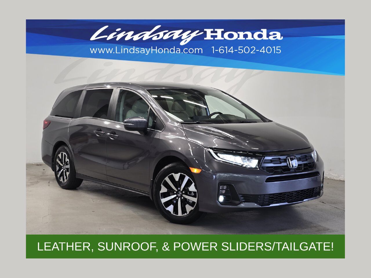 2026 Honda Odyssey EX-L