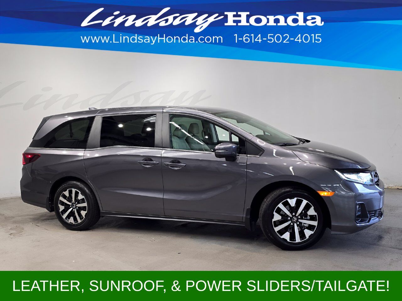 2026 Honda Odyssey EX-L