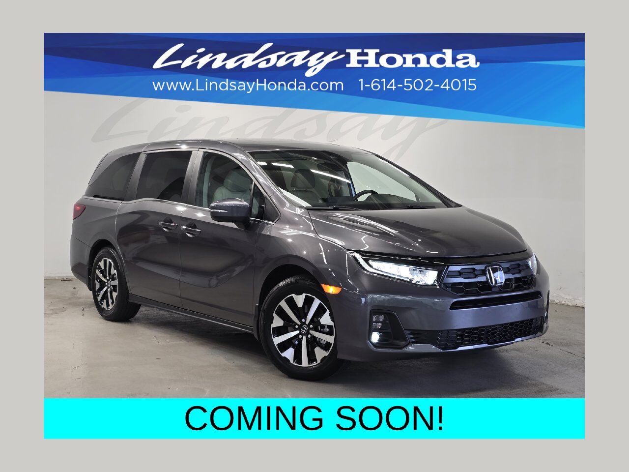 2026 Honda Odyssey EX-L