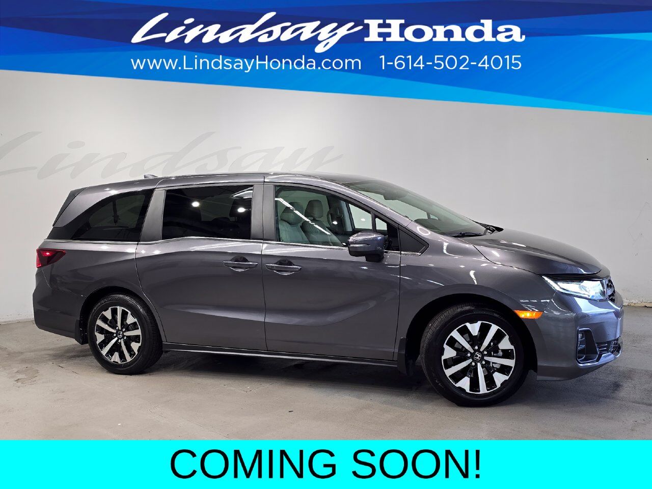 2026 Honda Odyssey EX-L