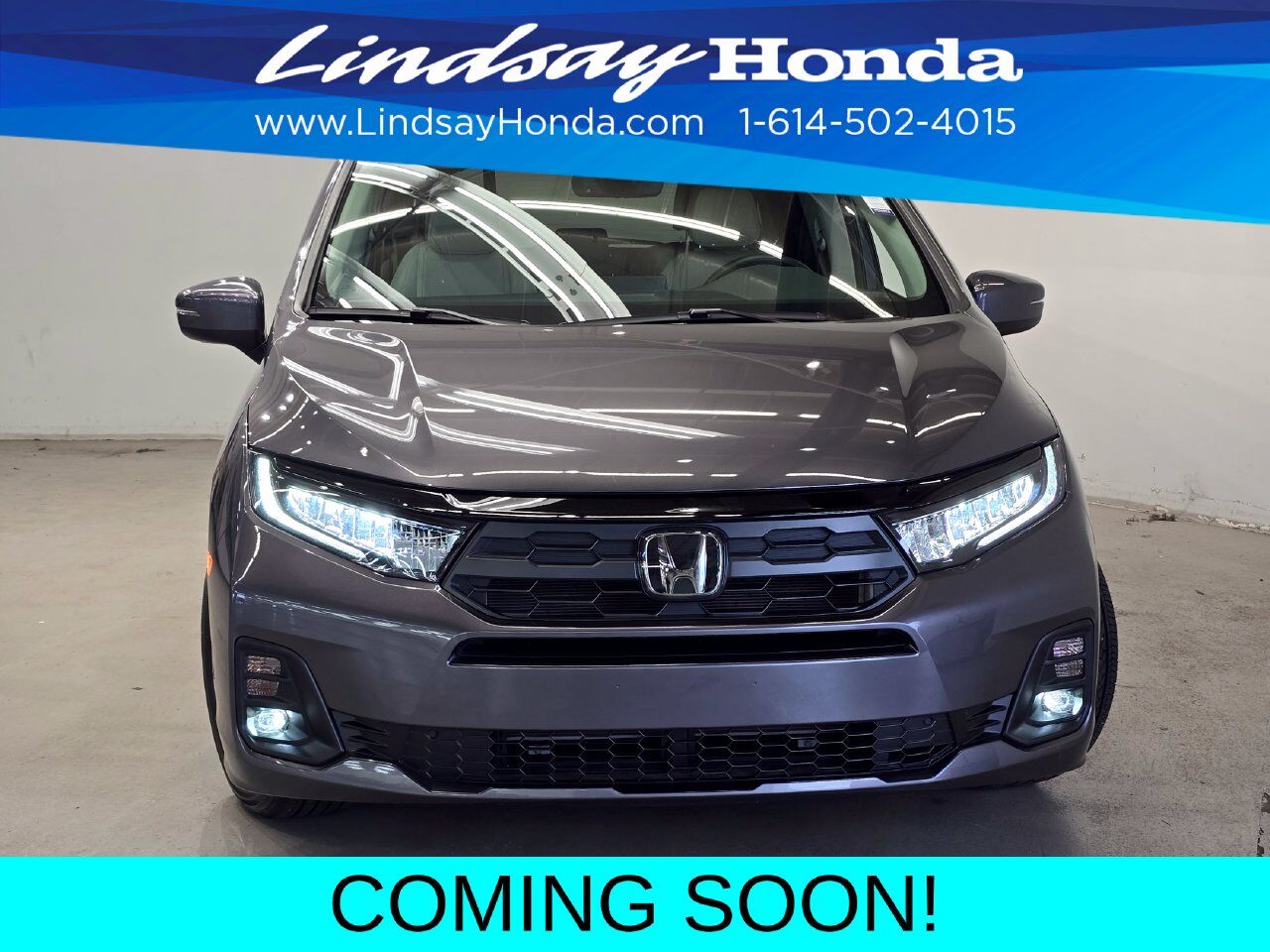 2026 Honda Odyssey EX-L