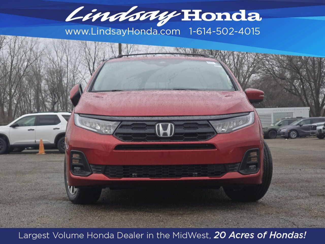 2026 Honda Odyssey EX-L