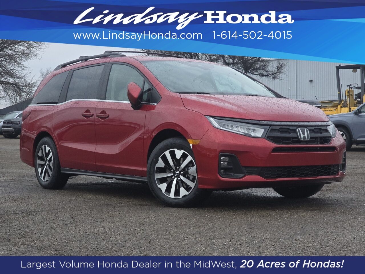 2026 Honda Odyssey EX-L