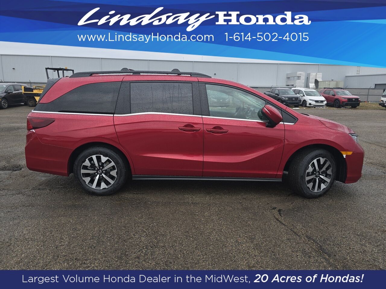 2026 Honda Odyssey EX-L