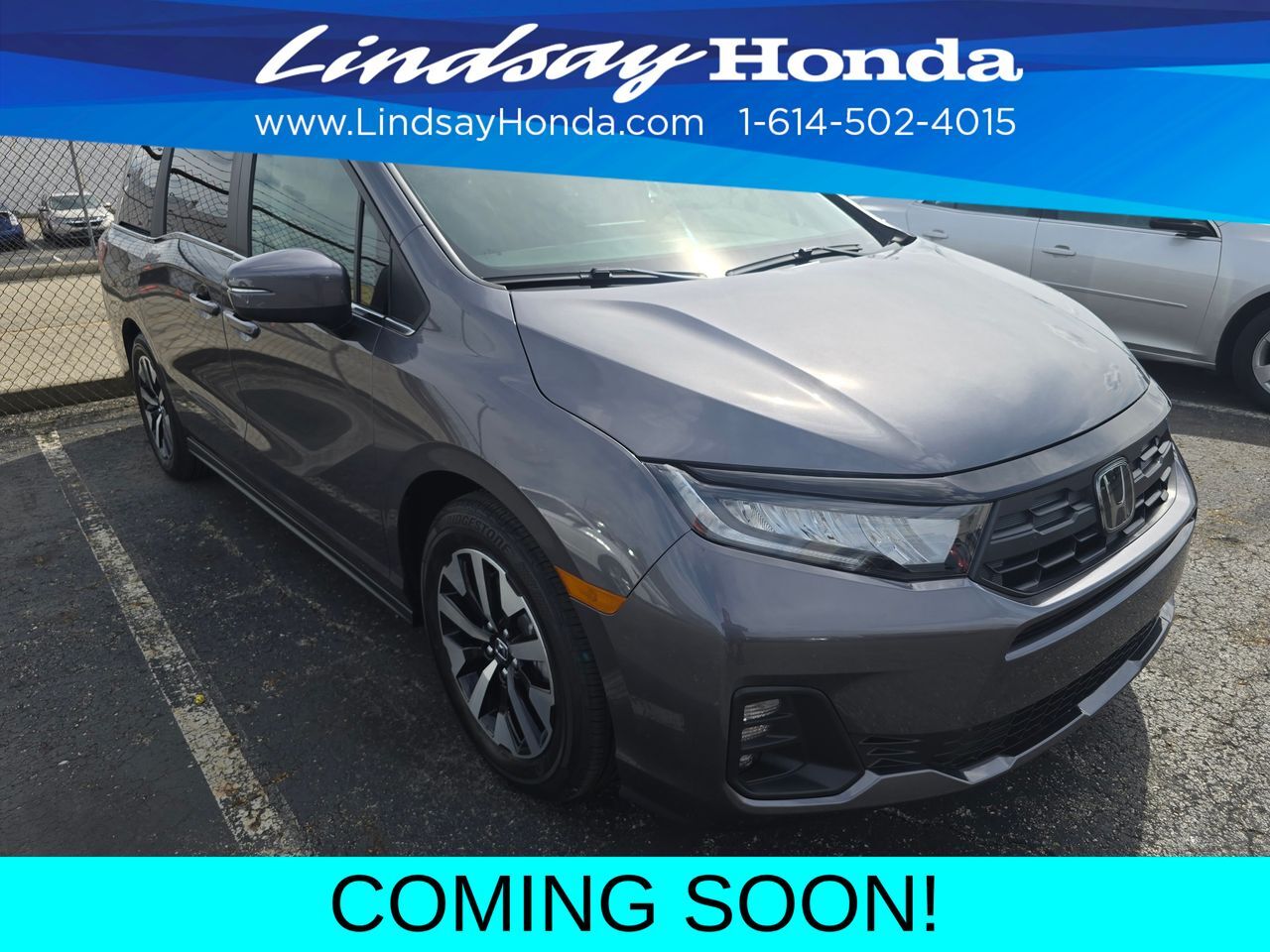 2026 Honda Odyssey EX-L Columbus OH