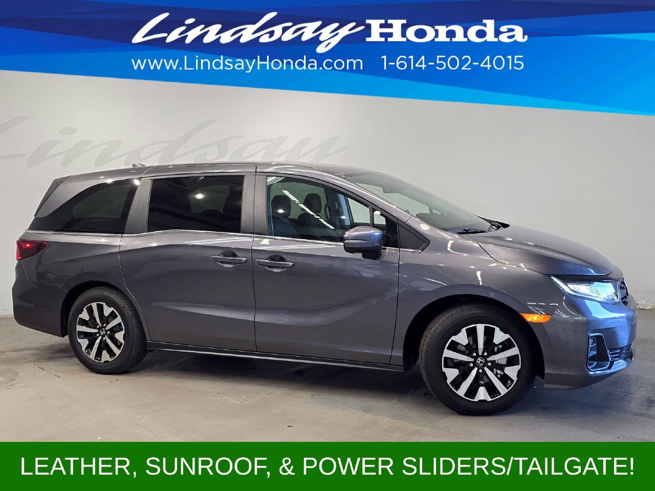 2026 Honda Odyssey EX-L