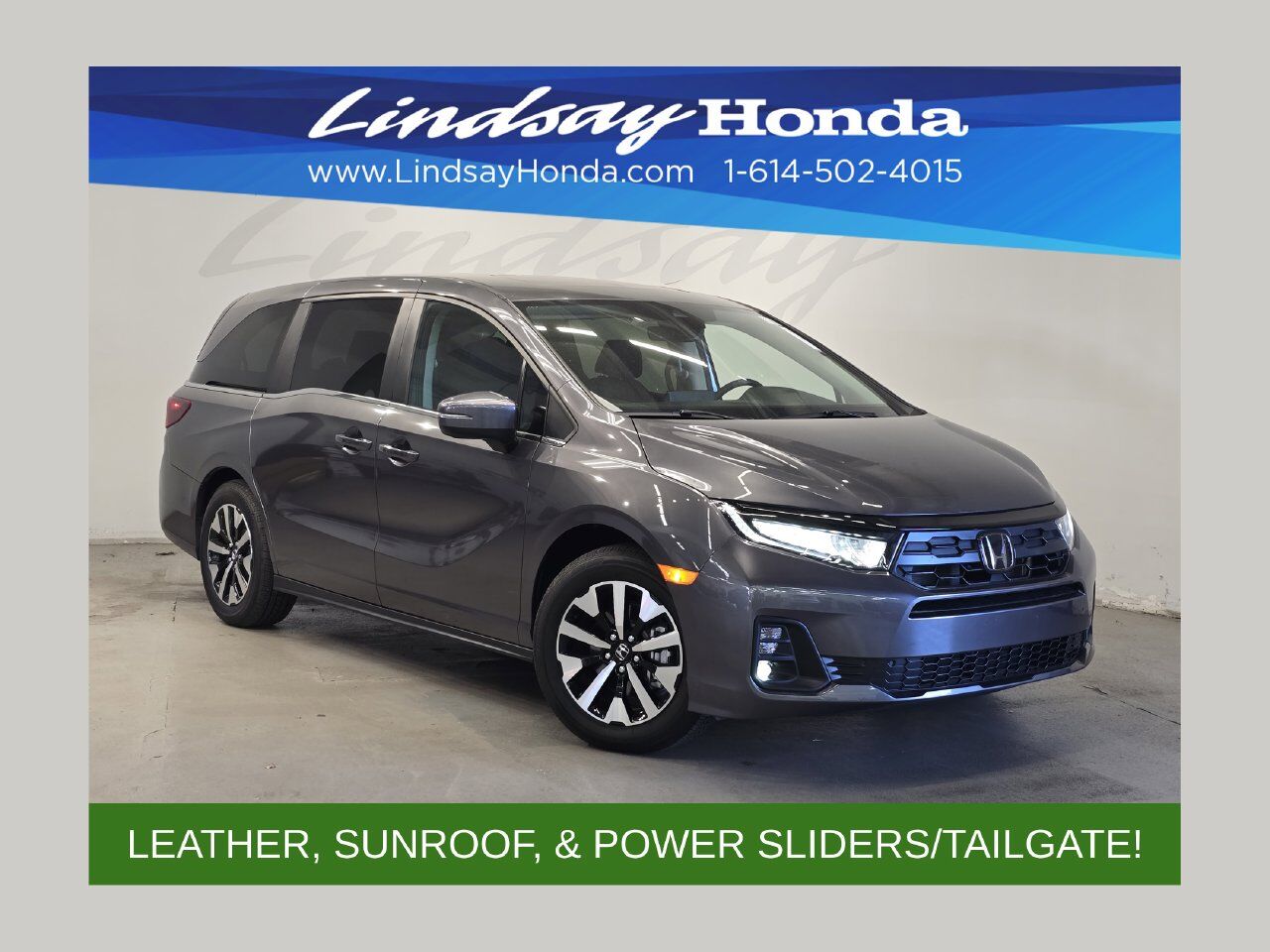 2026 Honda Odyssey