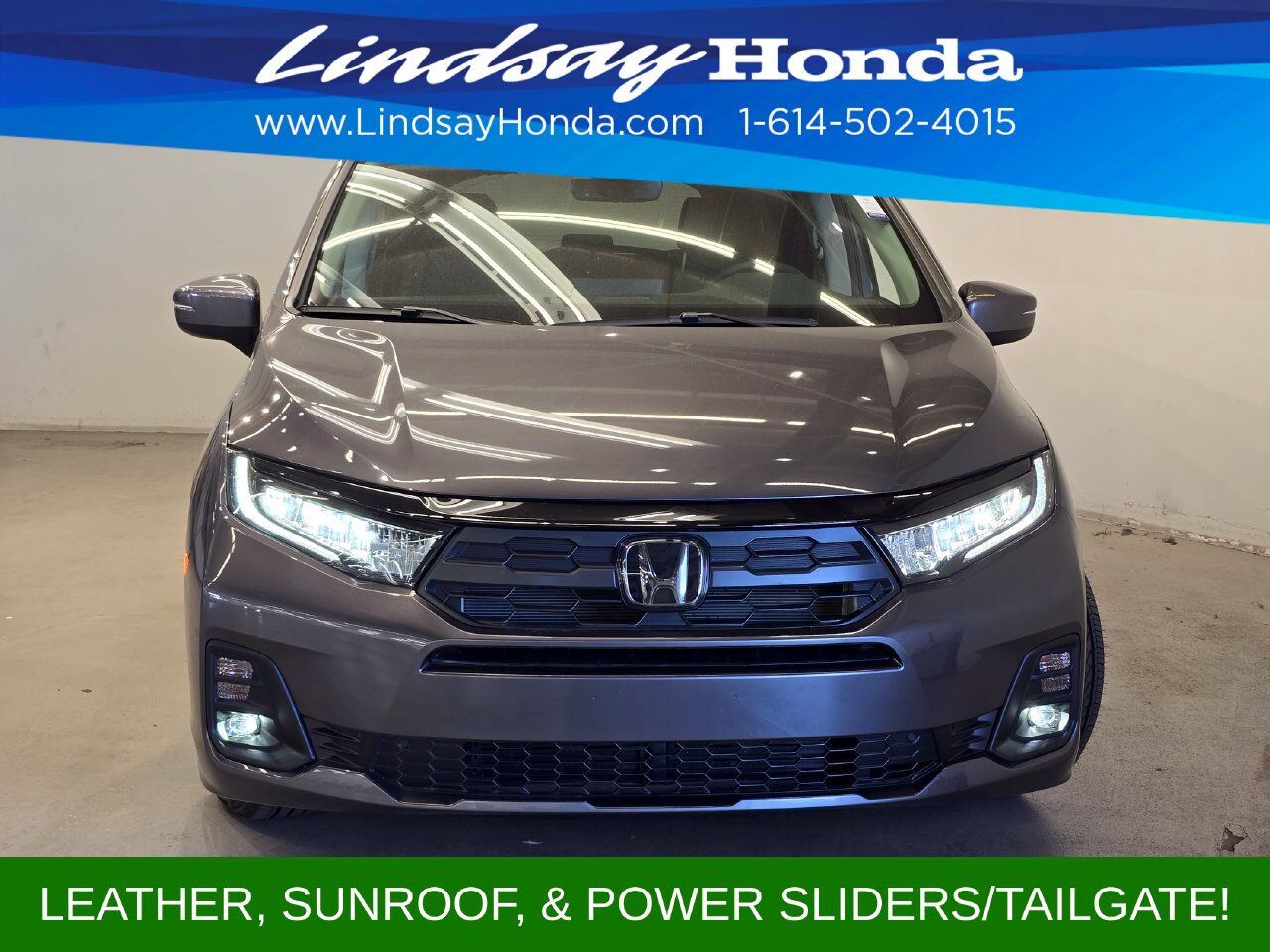 2026 Honda Odyssey EX-L