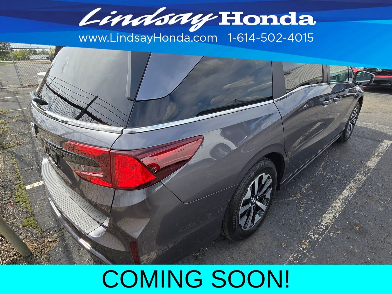 2026 Honda Odyssey EX-L Columbus OH