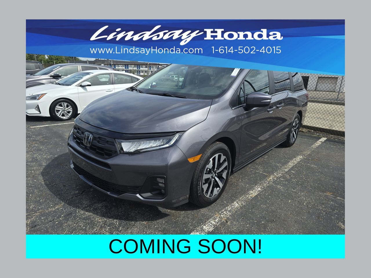 2026 Honda Odyssey