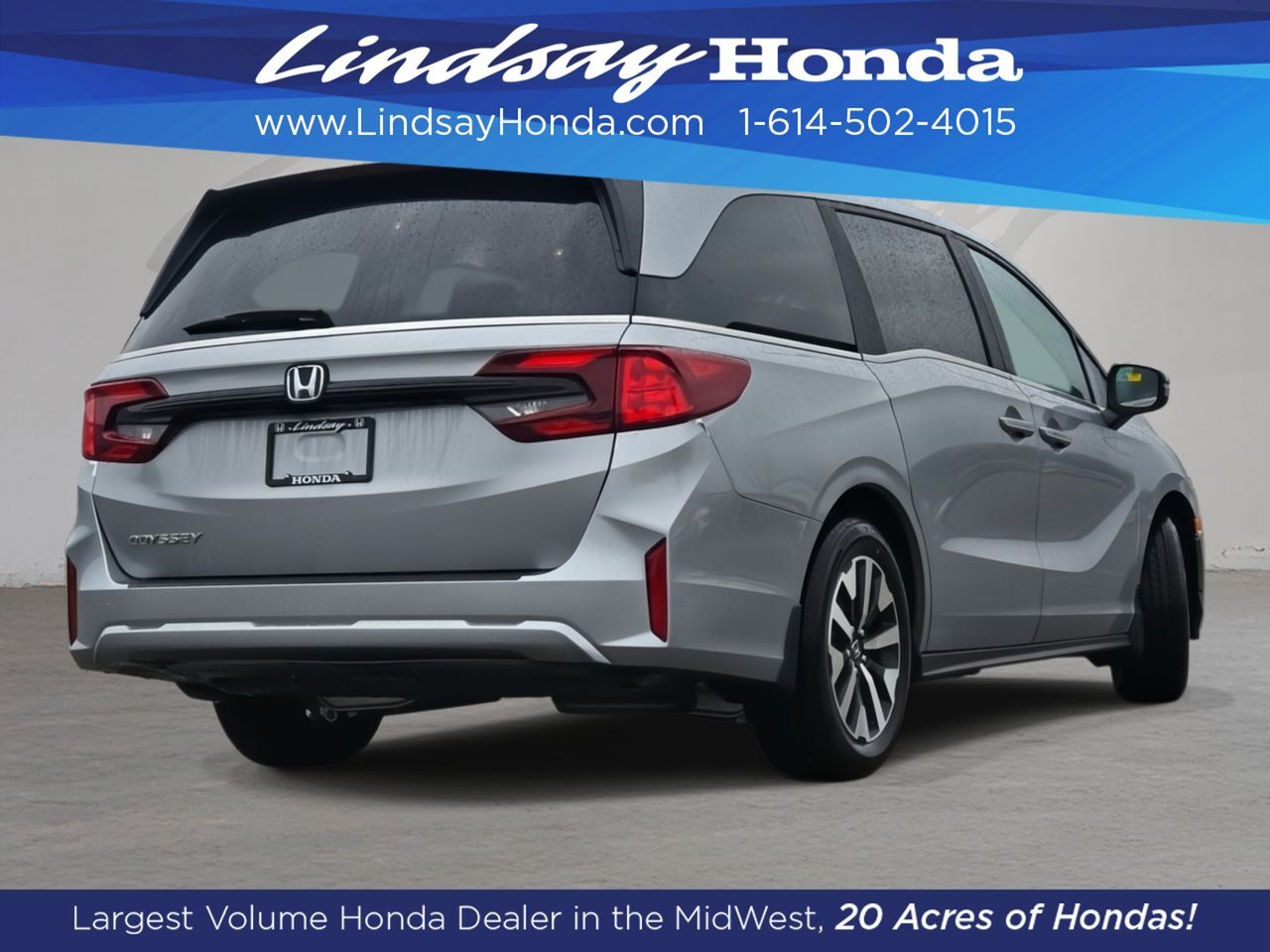 2026 Honda Odyssey EX-L Columbus OH