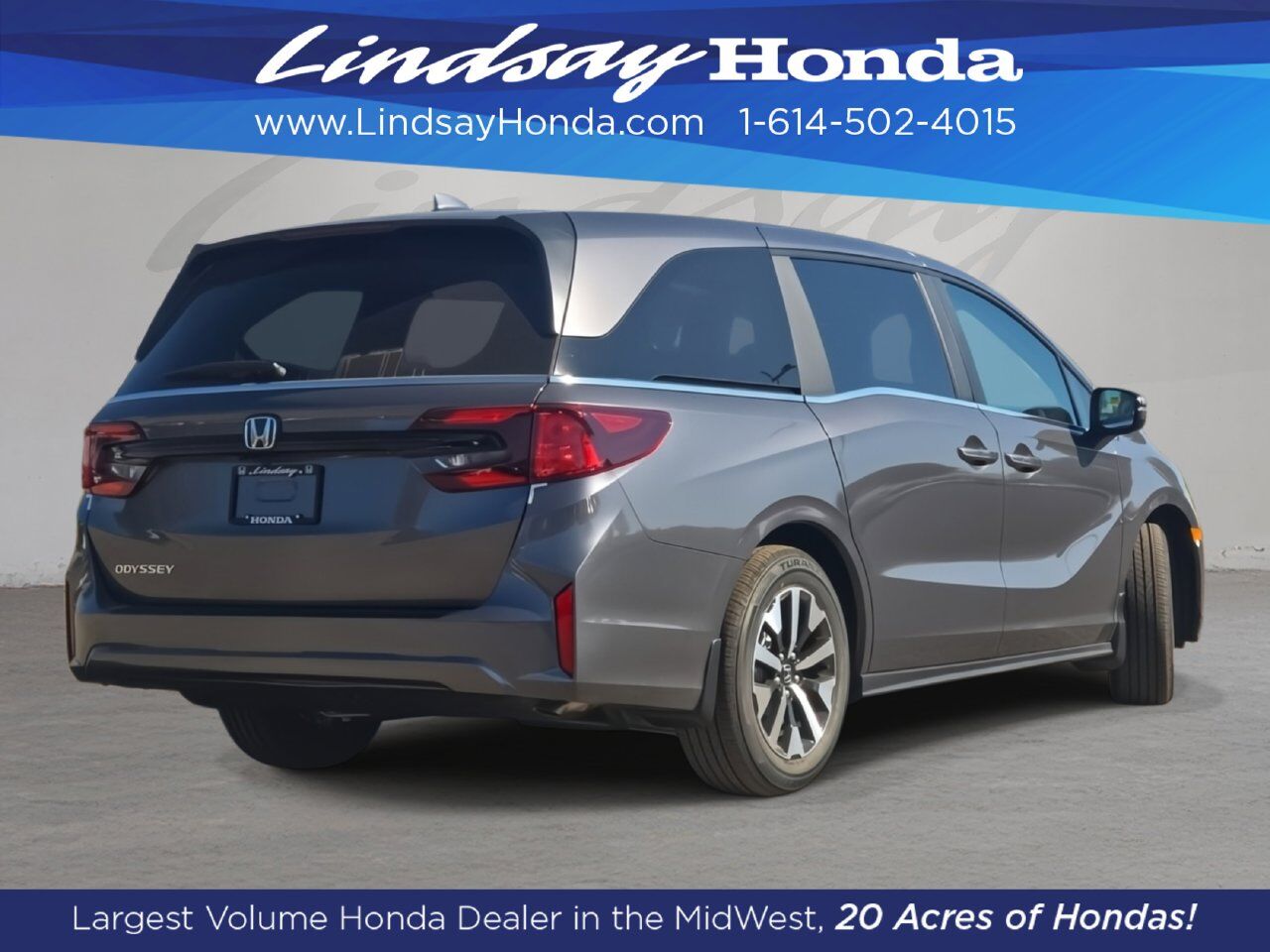 2026 Honda Odyssey EX-L Columbus OH