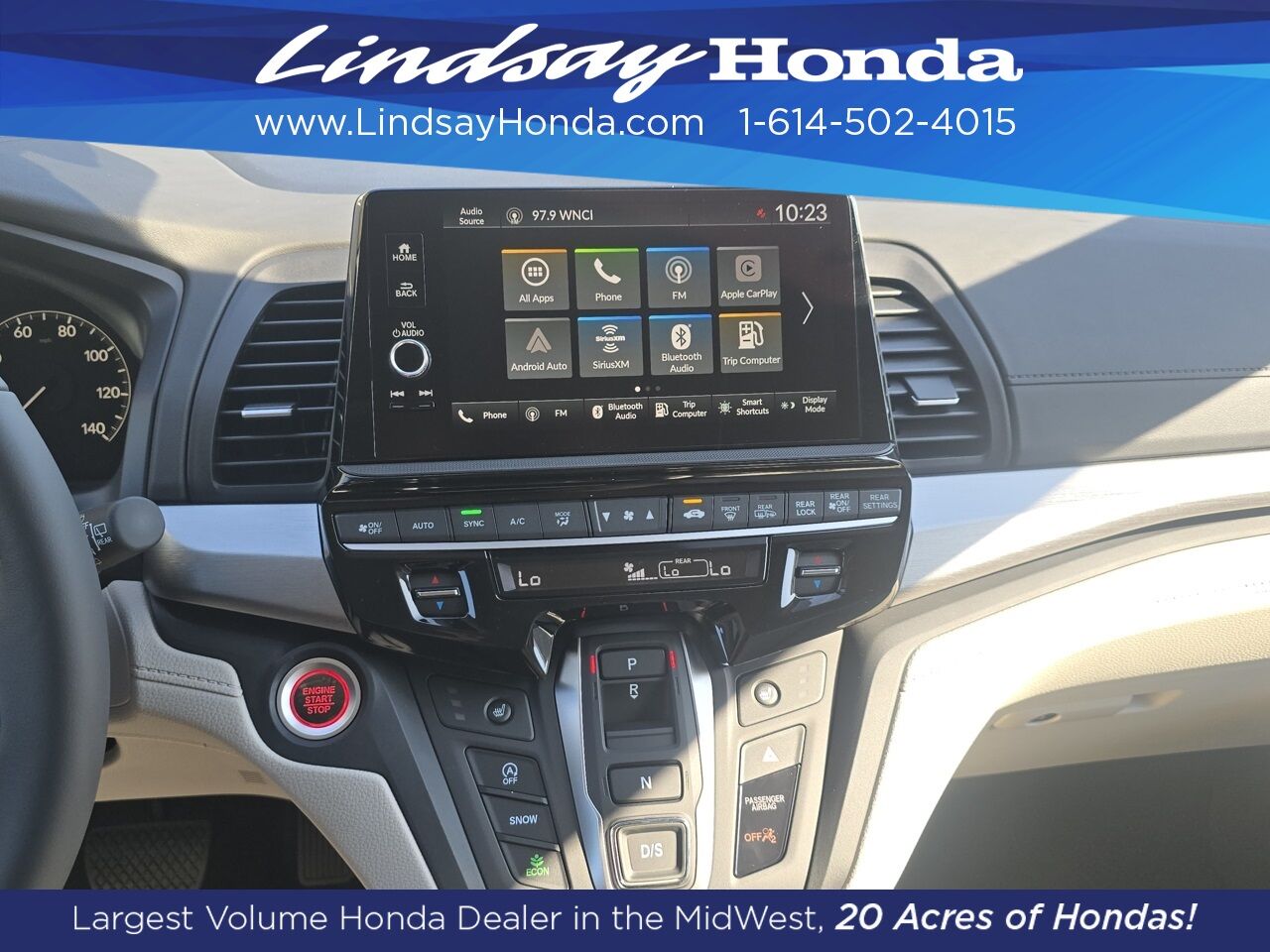 2026 Honda Odyssey EX-L Columbus OH