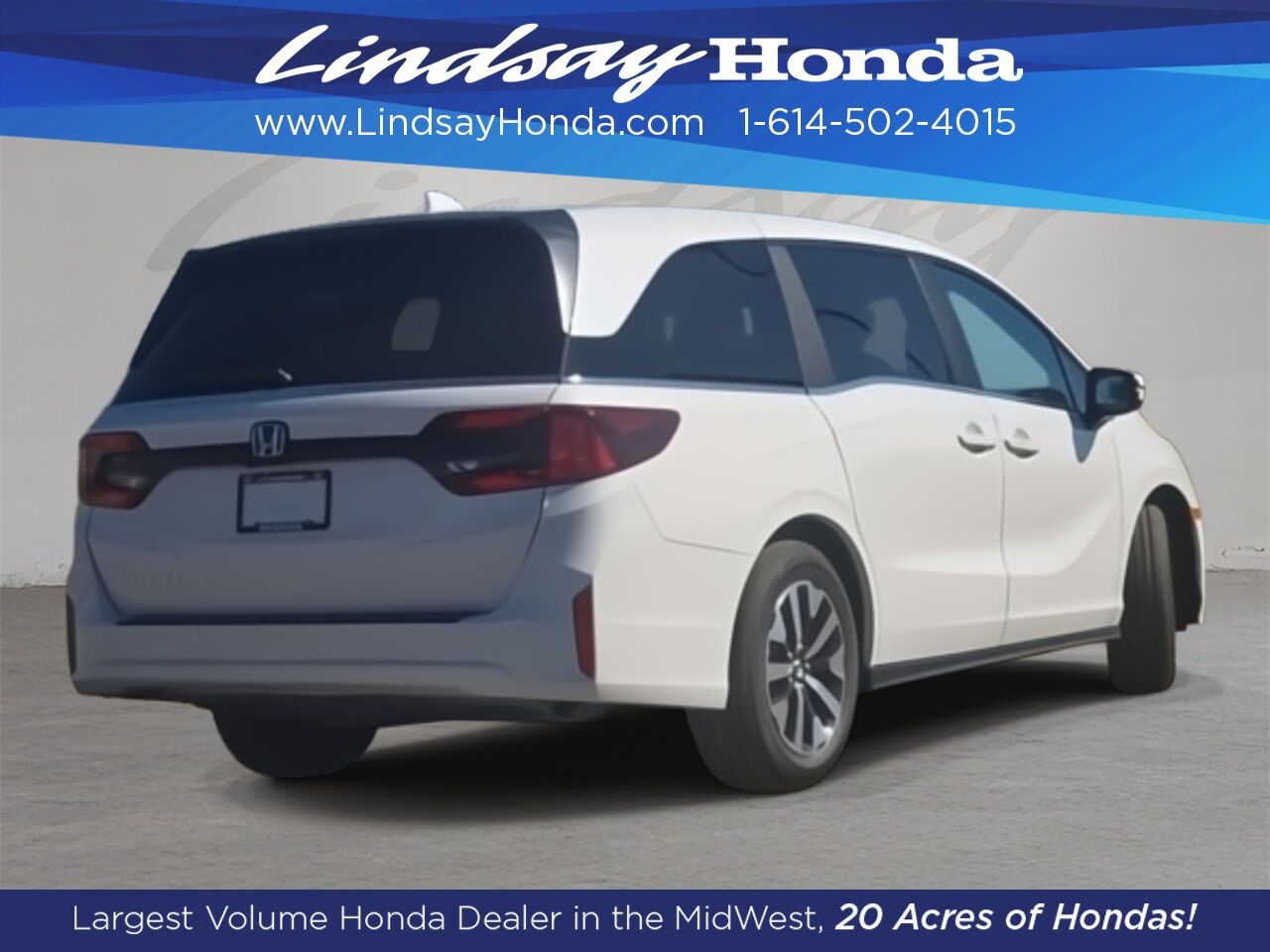 2026 Honda Odyssey EX-L Columbus OH