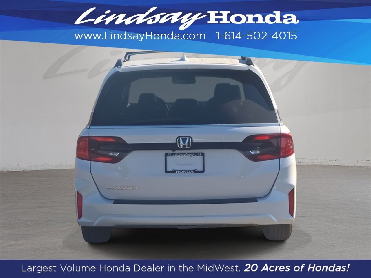 2026 Honda Odyssey EX-L Columbus OH
