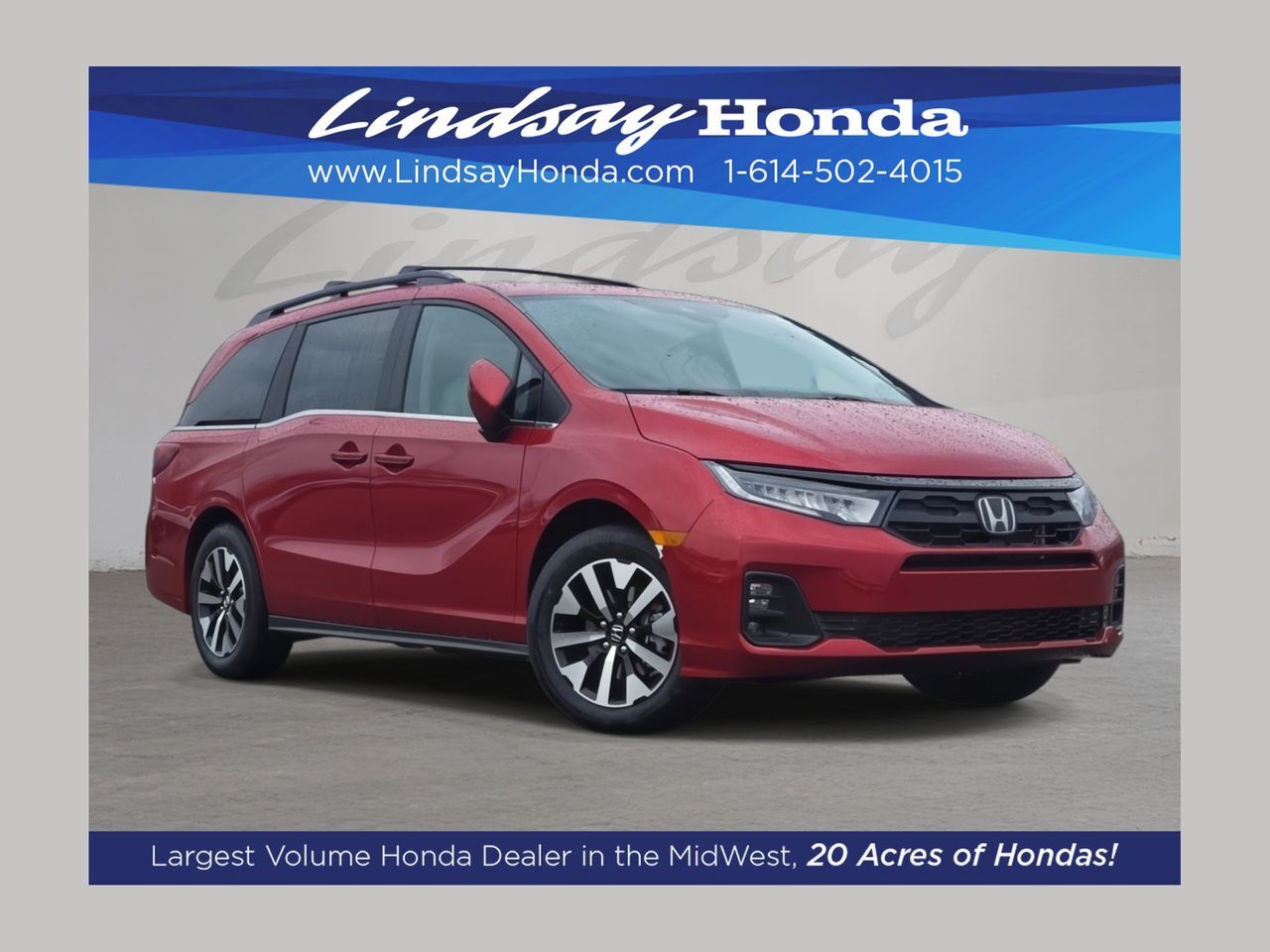 2026 Honda Odyssey EX-L