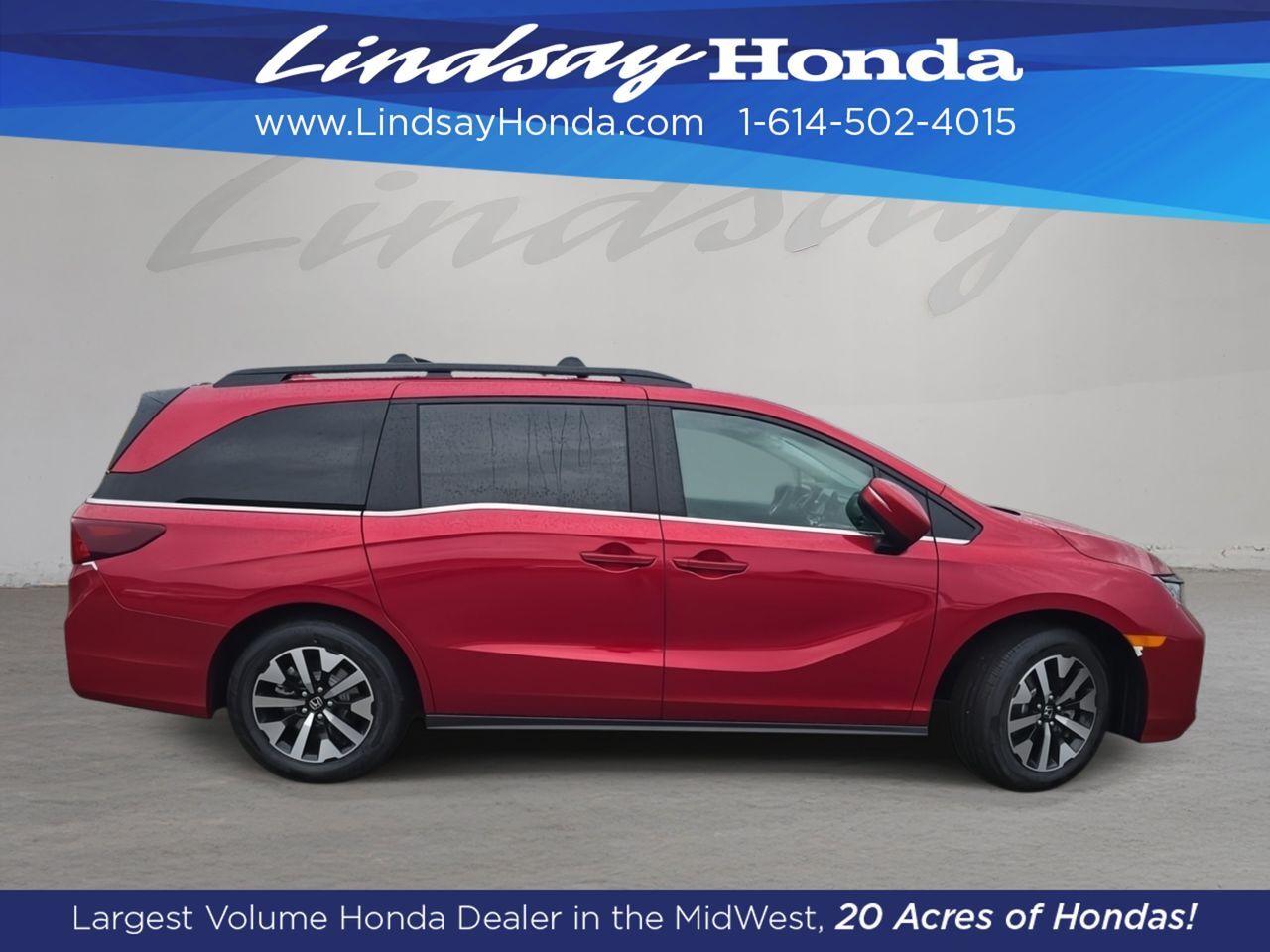 2026 Honda Odyssey EX-L Columbus OH