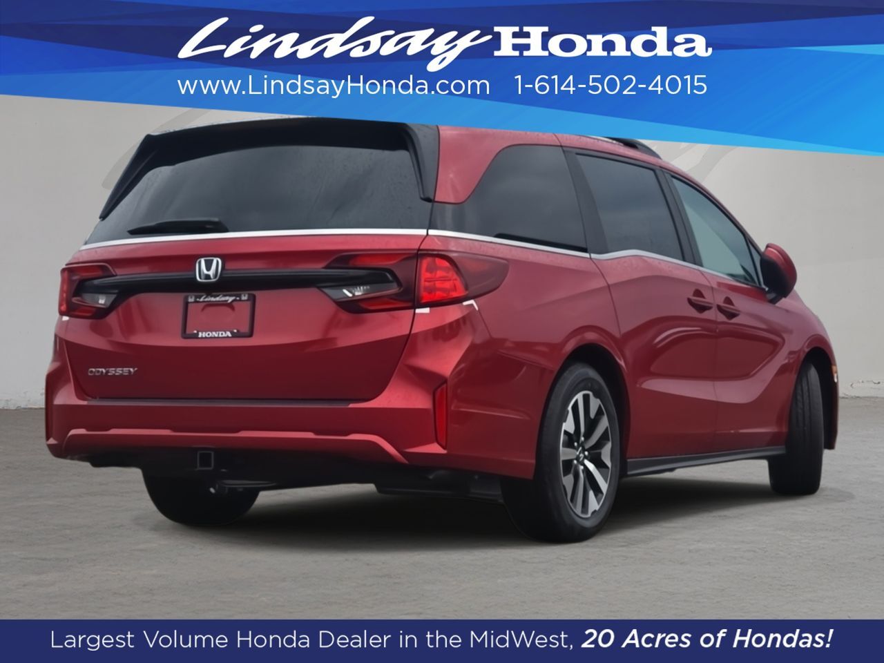 2026 Honda Odyssey EX-L Columbus OH