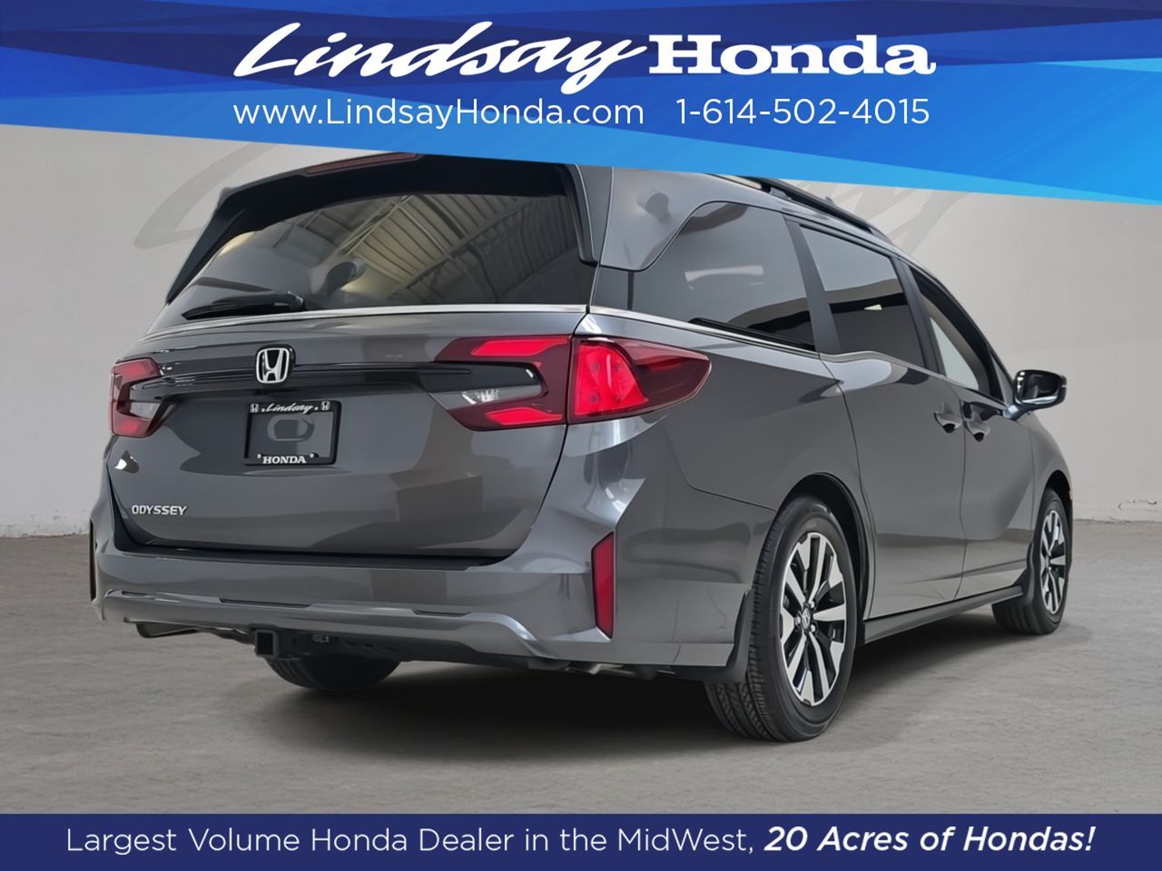 2026 Honda Odyssey EX-L Columbus OH