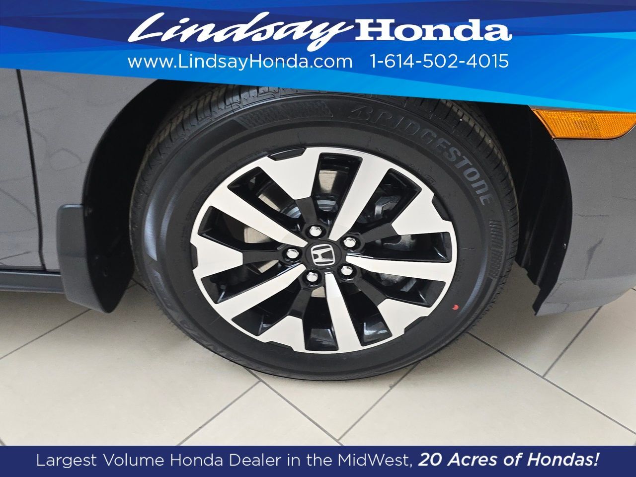 2026 Honda Odyssey EX-L Columbus OH