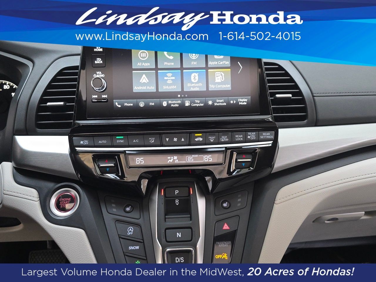 2026 Honda Odyssey EX-L Columbus OH