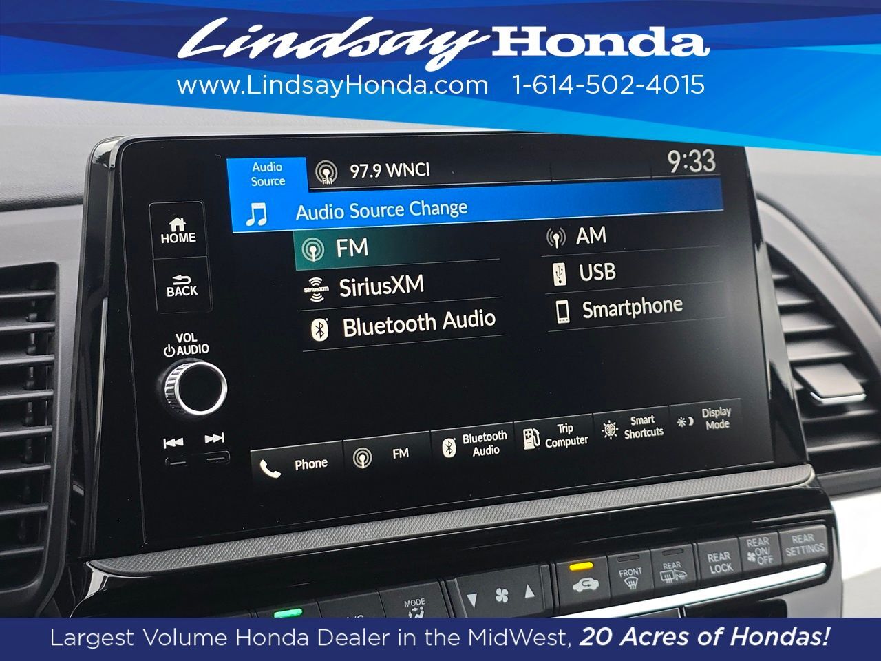 2026 Honda Odyssey EX-L Columbus OH