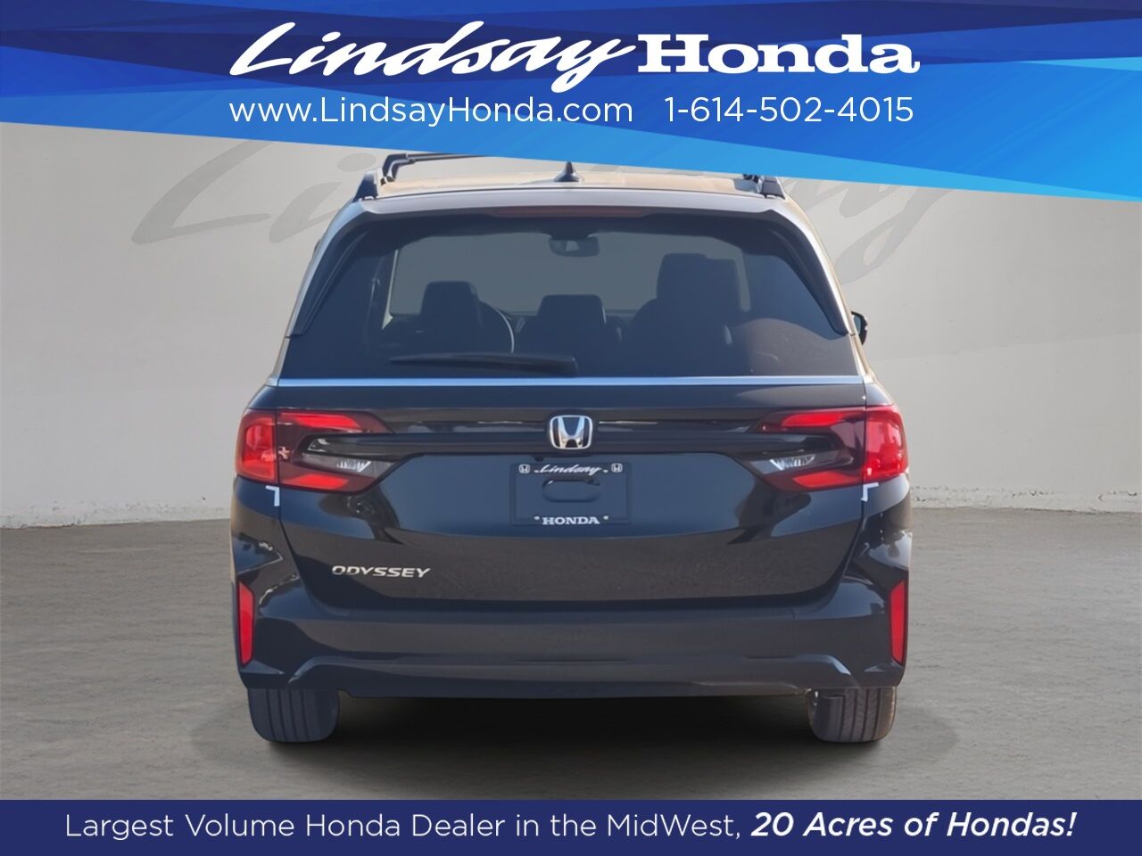 2026 Honda Odyssey EX-L Columbus OH