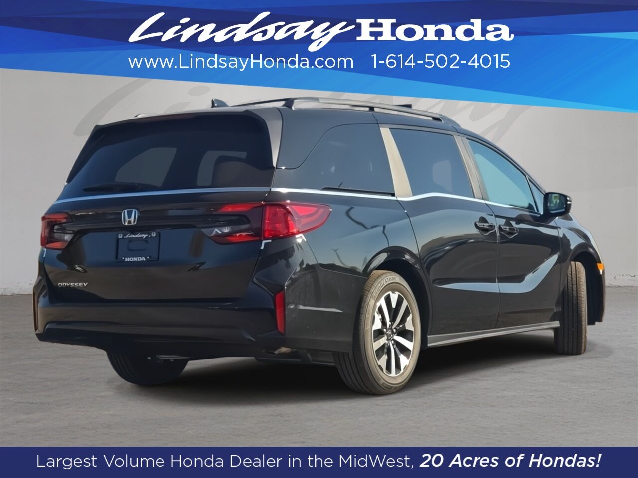 2026 Honda Odyssey EX-L Columbus OH